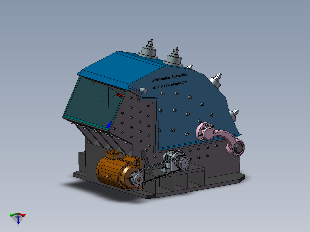 破碎机、重型破碎机