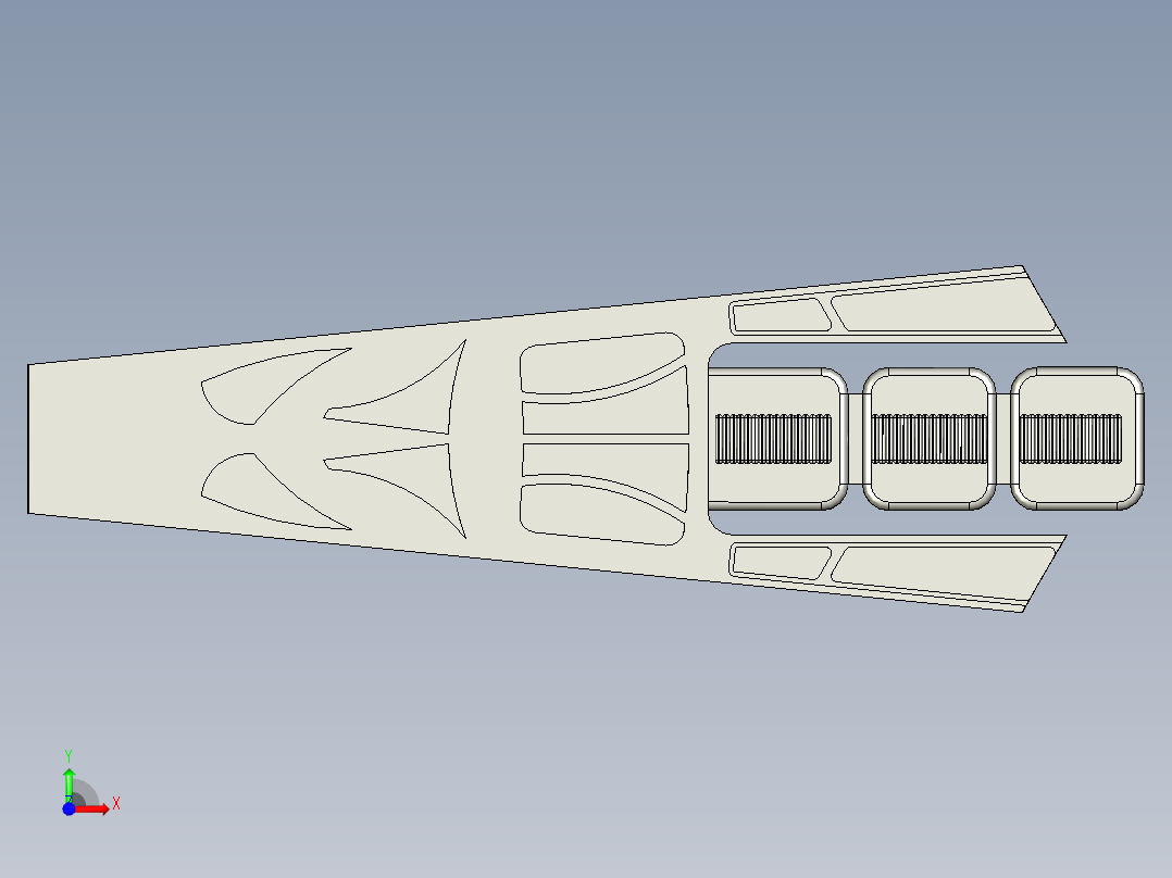 B3004356-深空九号基地 泰洛克前视图