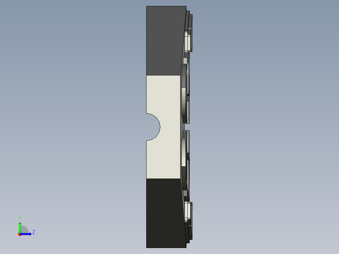 B3004356-深空九号基地 泰洛克左视图