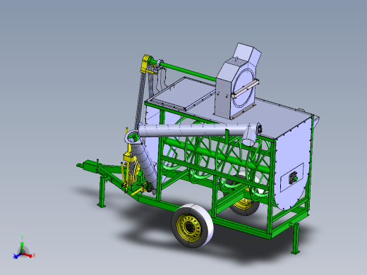 谷物磨机格兰麦拉step