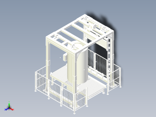 环形高速缠绕膜机