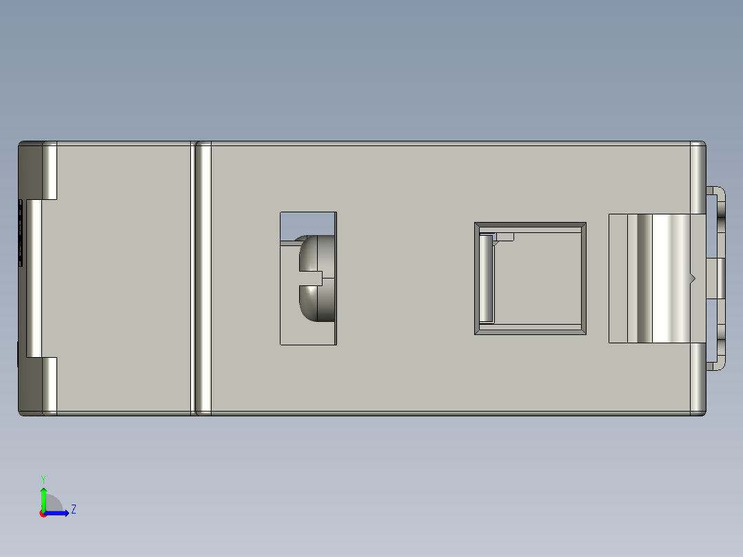 电涌保护器(Surge protectors)Weg SPW02-275-60左视图