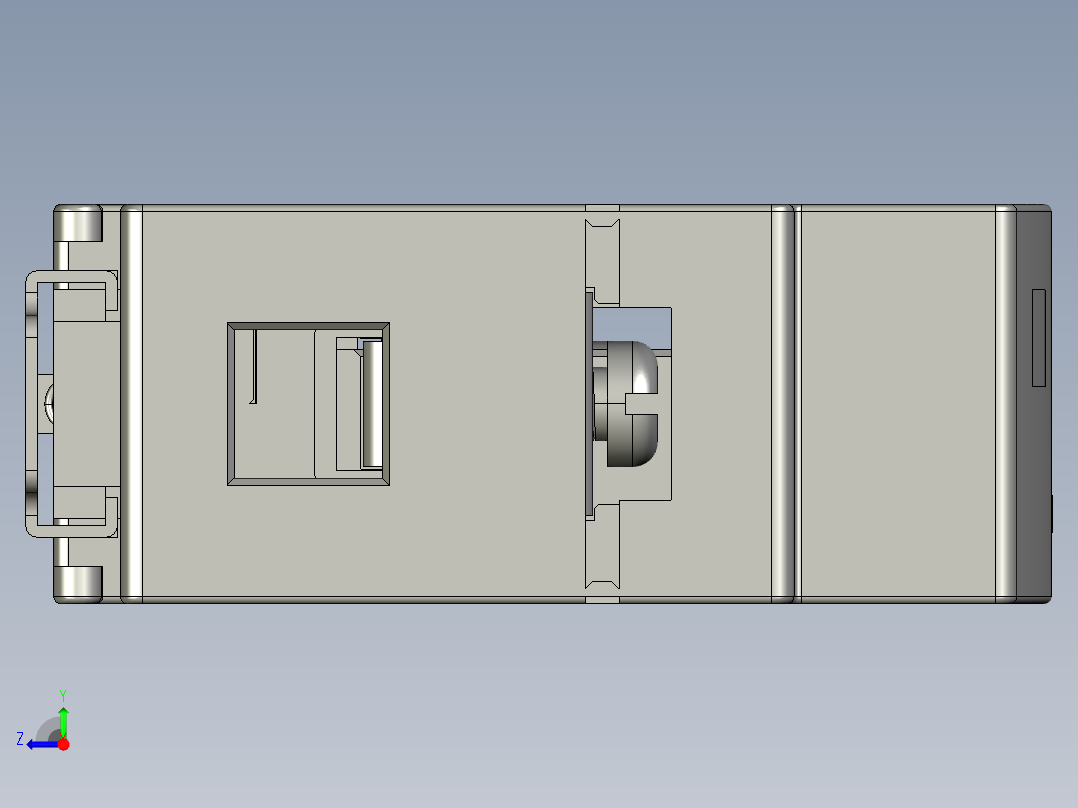 电涌保护器(Surge protectors)Weg SPW02-275-60右视图
