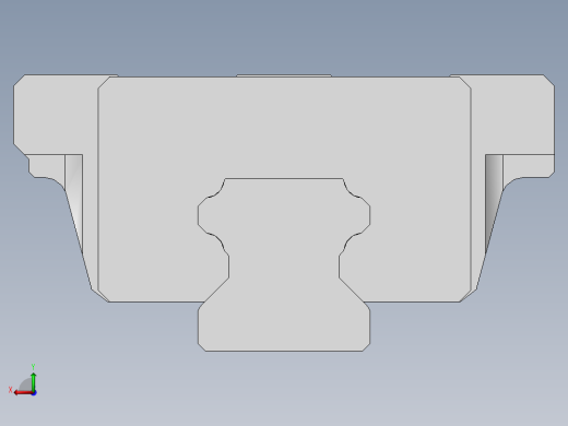直线导轨滑块HGW15CC后视缩略图