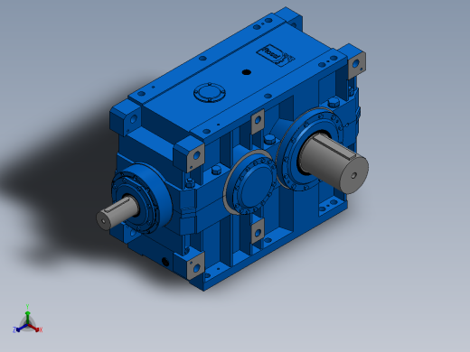 平行轴减速器 RCI 4501 UO1A 9.33