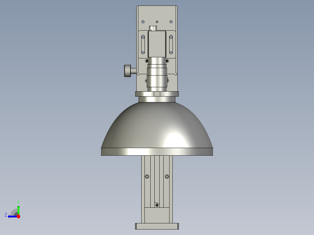 LXYC-BOSS020600-内壁端面检测机构右视图