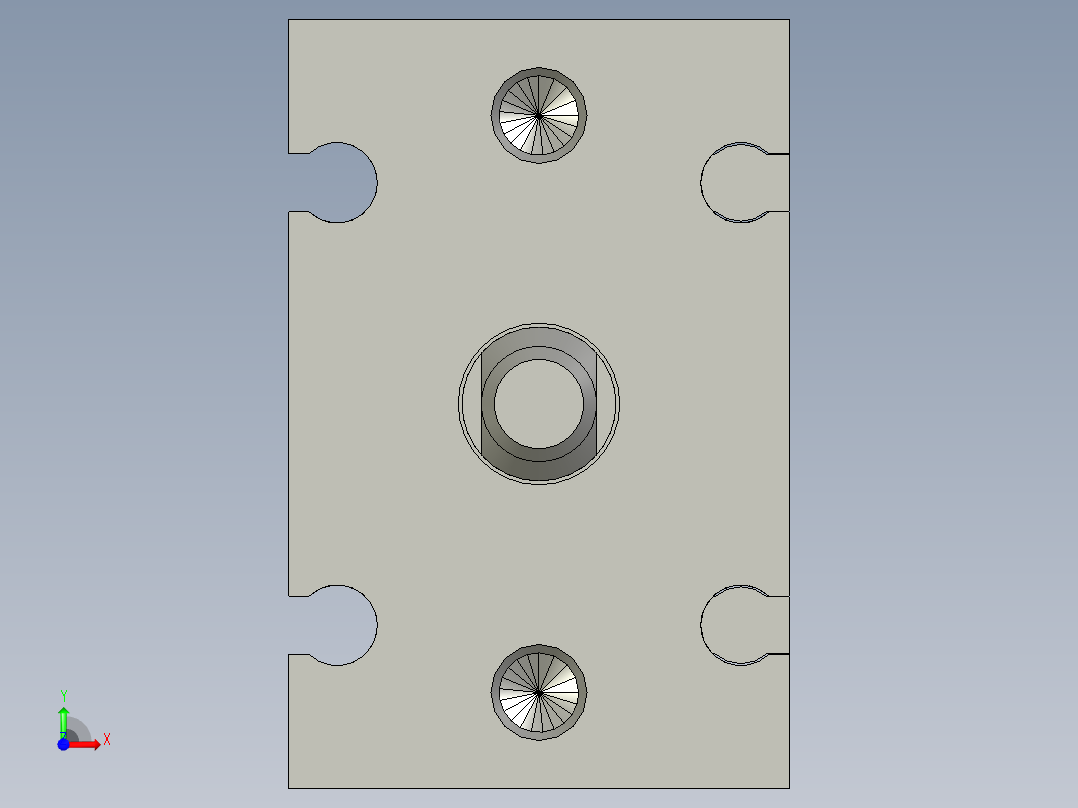 气缸自动化装配生产设备设计-A_CDU20-50D-A93L(0)前视图