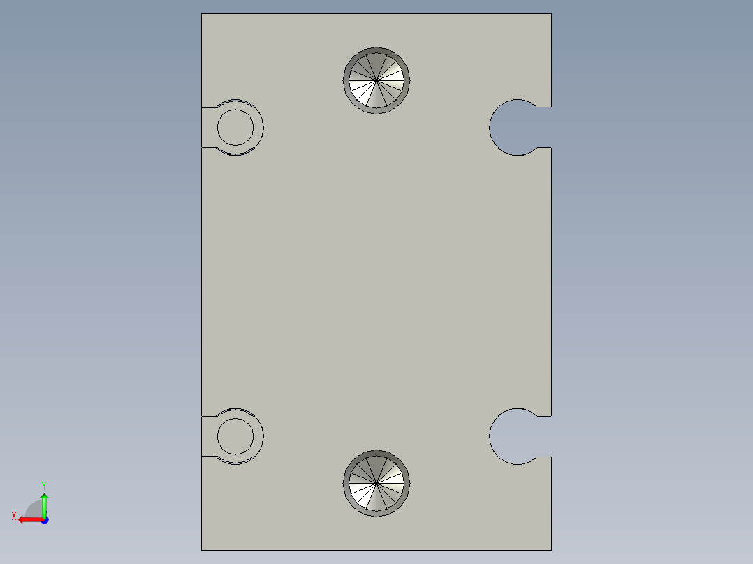 气缸自动化装配生产设备设计-A_CDU20-50D-A93L(0)后视图