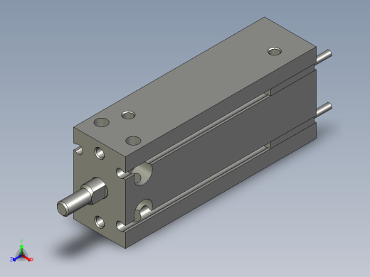 气缸自动化装配生产设备设计-A_CDU20-50D-A93L(0)正等轴测缩略图
