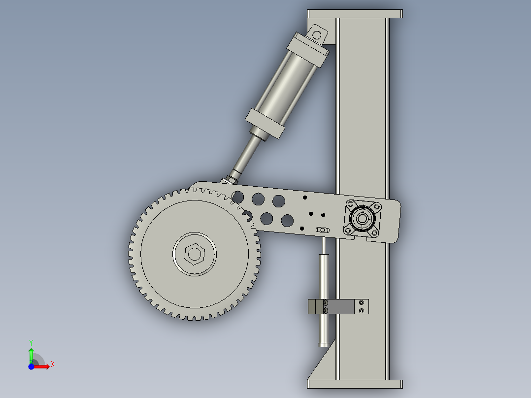 裁断部分11前视图