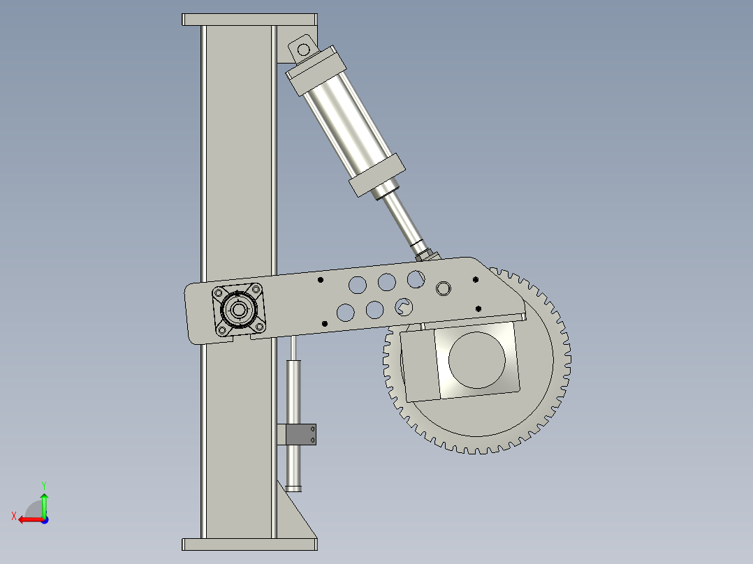 裁断部分11后视图