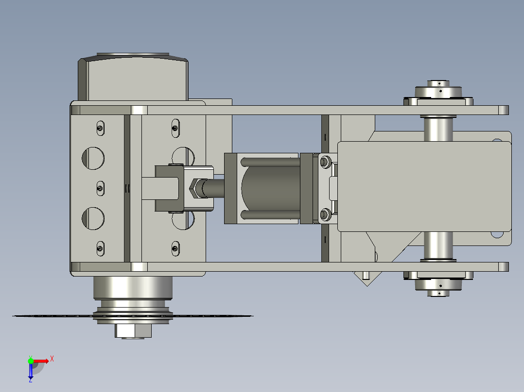裁断部分11俯视图