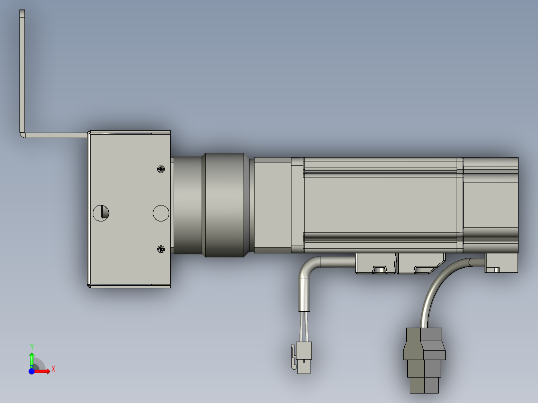 HLCY06-05-00-00套袋组件前视图