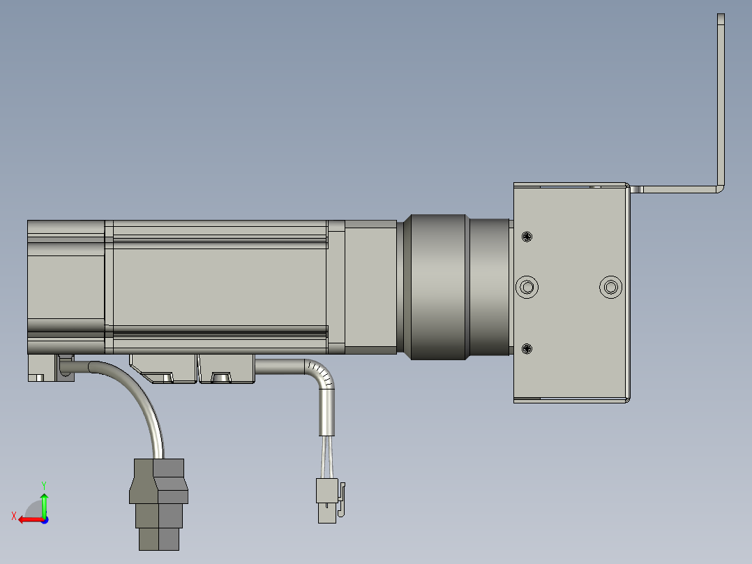 HLCY06-05-00-00套袋组件后视图