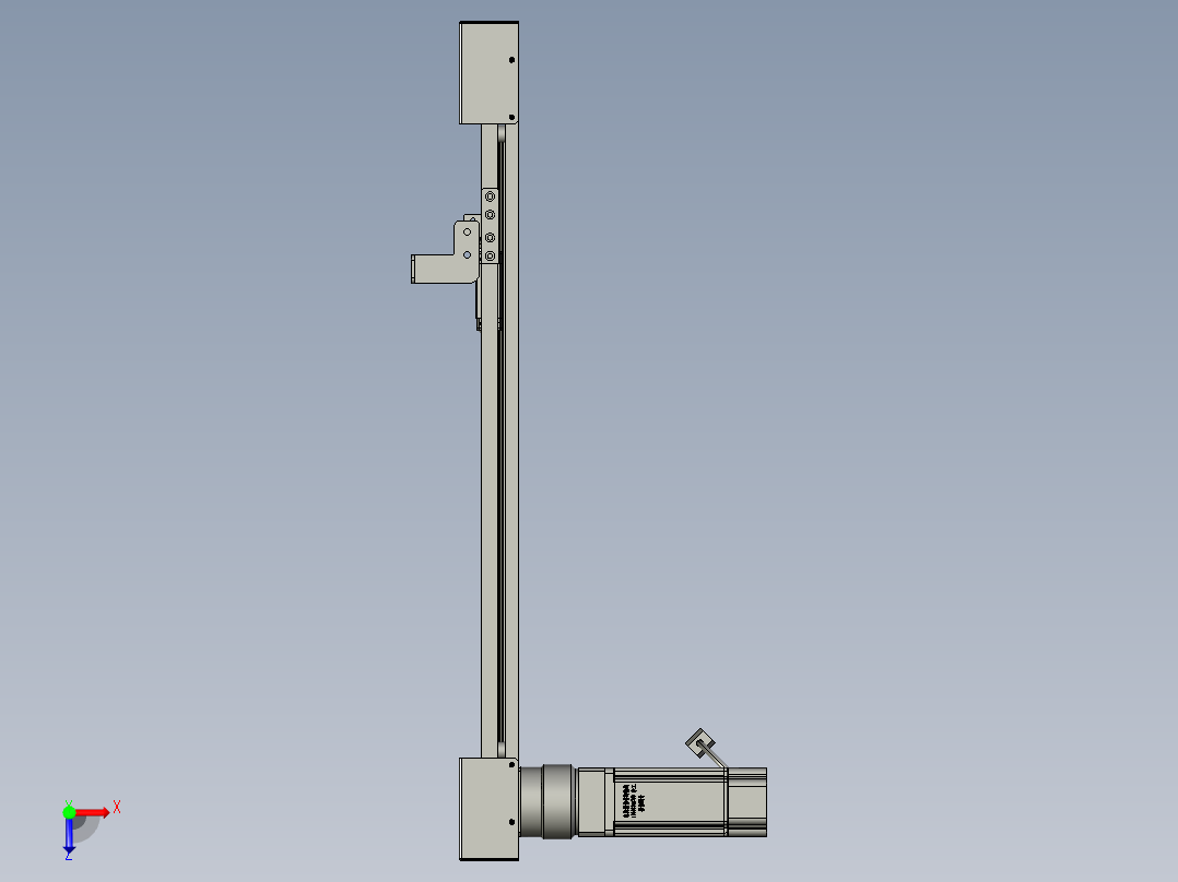 HLCY06-05-00-00套袋组件俯视图