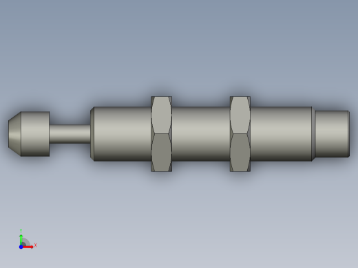 MISUMI_C-MAKC0806L_缓冲器前视缩略图