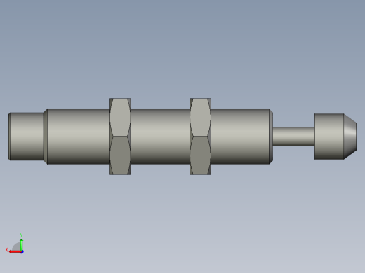 MISUMI_C-MAKC0806L_缓冲器后视缩略图