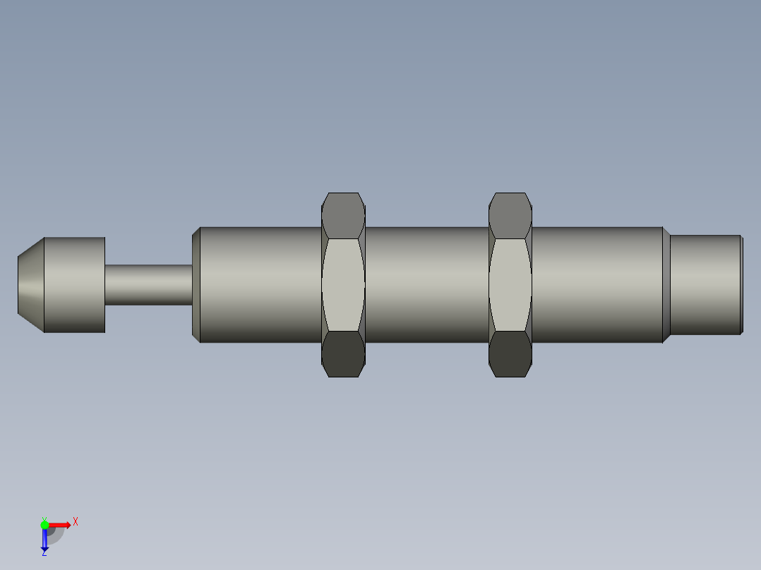 MISUMI_C-MAKC0806L_缓冲器俯视图