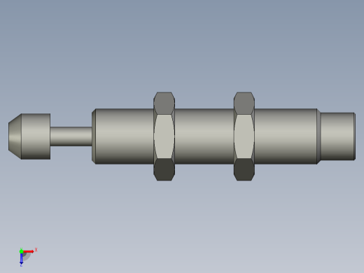 MISUMI_C-MAKC0806L_缓冲器俯视缩略图