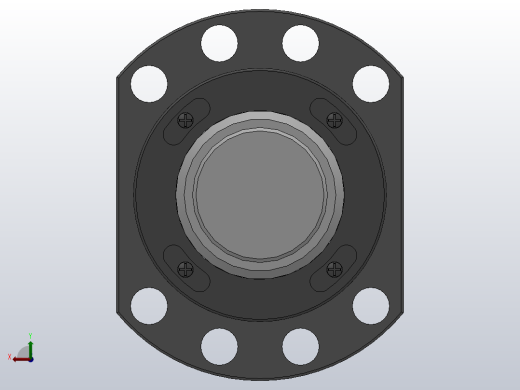 TBI滚珠丝杆╱滚珠丝杠SFA型[SFSR5005-3.8]后视缩略图