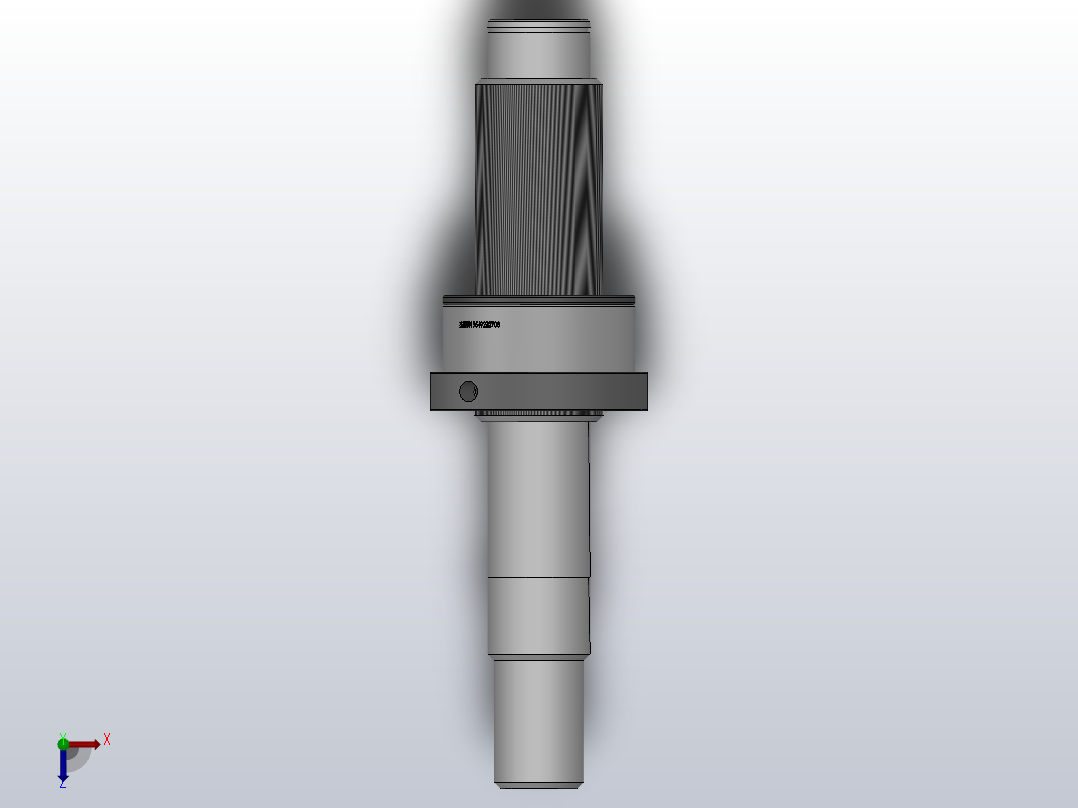 TBI滚珠丝杆╱滚珠丝杠SFA型[SFSR5005-3.8]俯视图