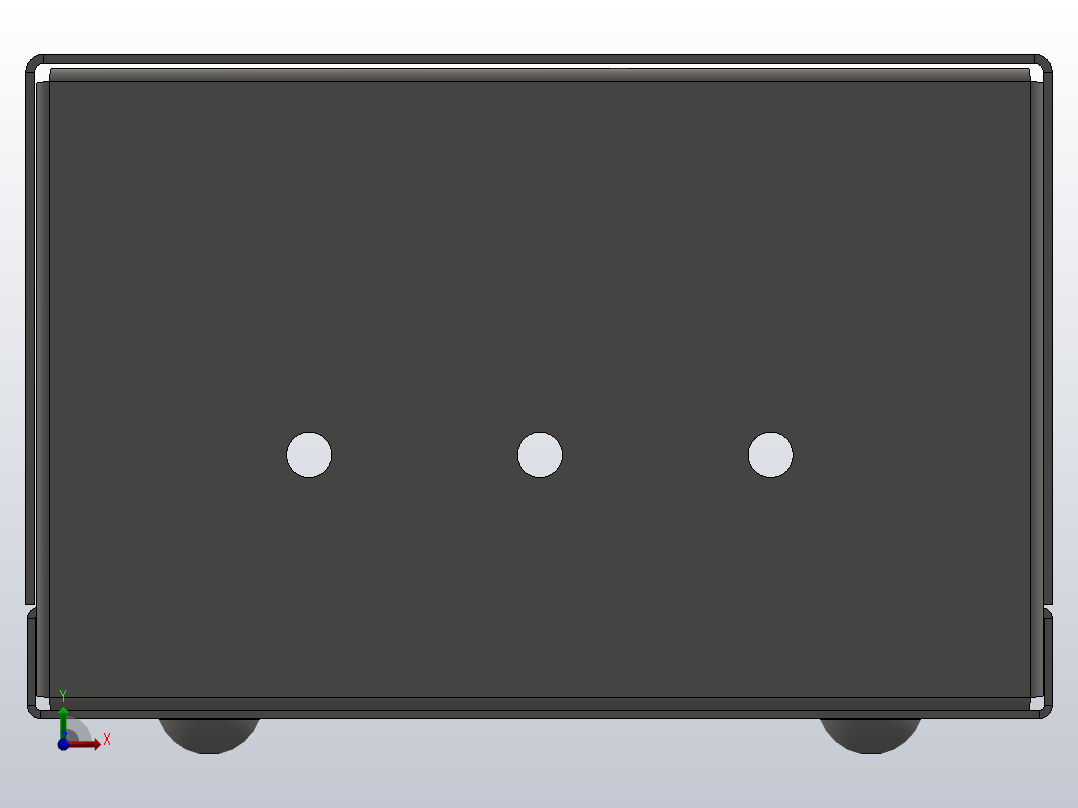 电子箱体-13前视图