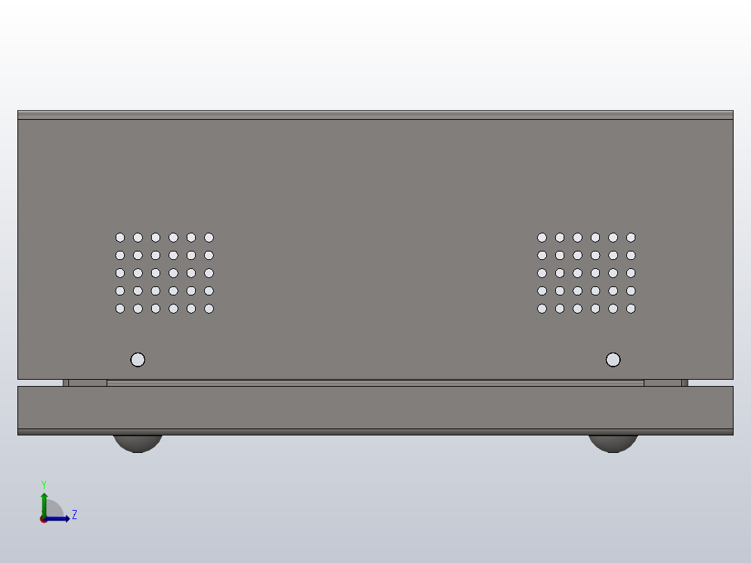 电子箱体-13左视图