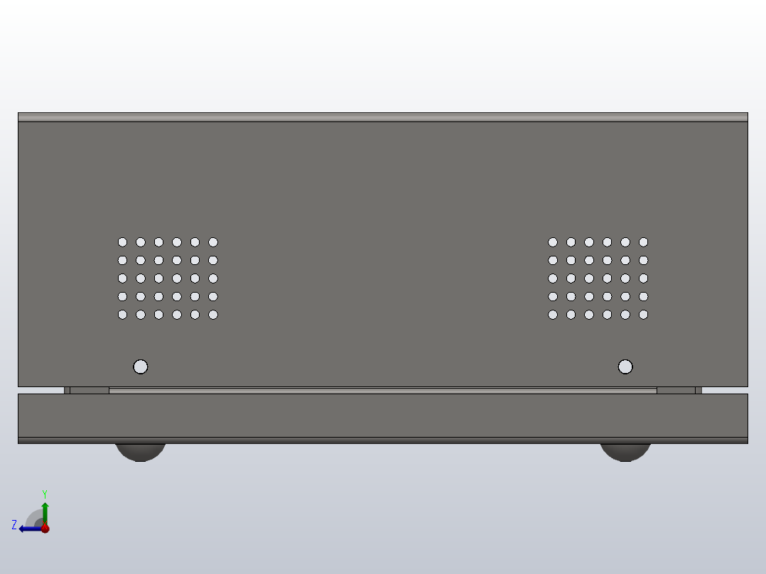 电子箱体-13右视图