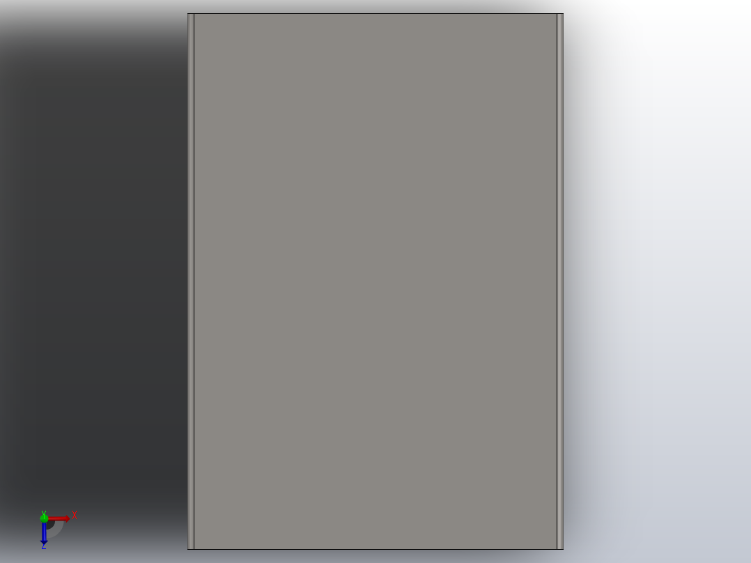 电子箱体-13俯视图