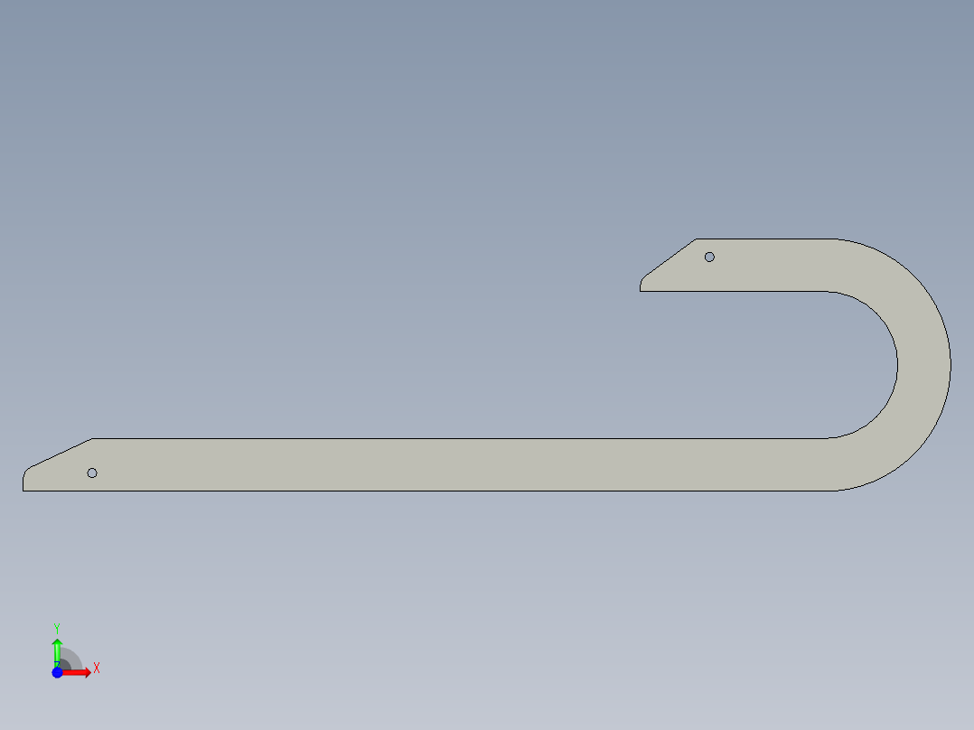 气缸自动化装配生产设备设计-MHPKS203-45-20-A(电缆保护链)前视图