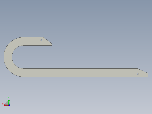 气缸自动化装配生产设备设计-MHPKS203-45-20-A(电缆保护链)后视缩略图