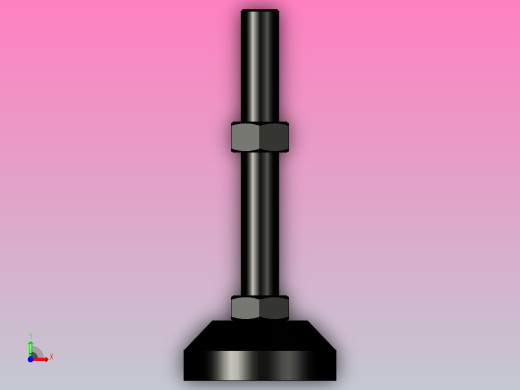 脚杯WAD72-D80-M20-L150前视缩略图