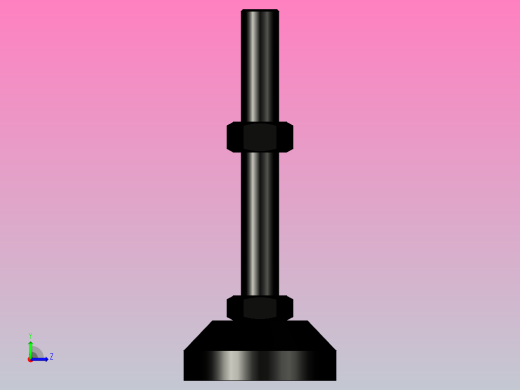 脚杯WAD72-D80-M20-L150左视缩略图