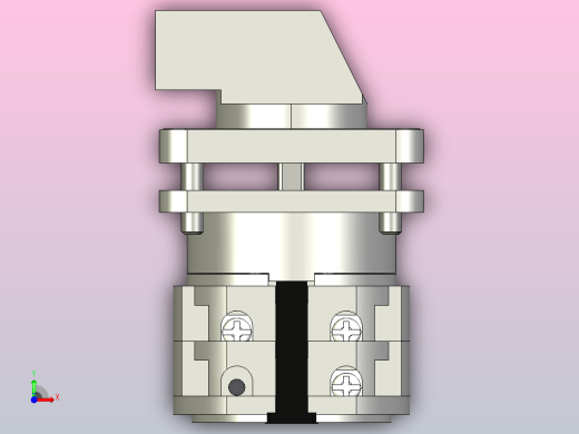 LW32-20_D111_2万能转换开关三维模型202102前视缩略图