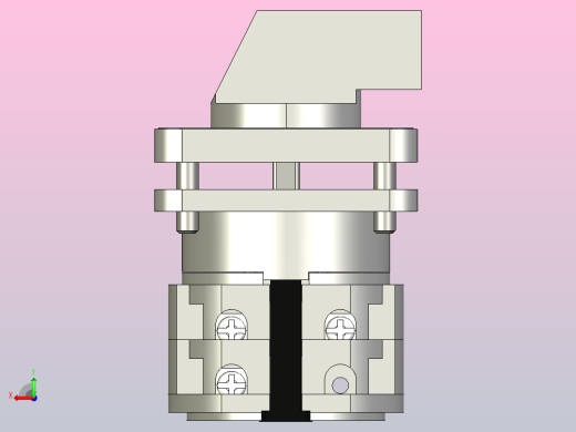 LW32-20_D111_2万能转换开关三维模型202102后视缩略图