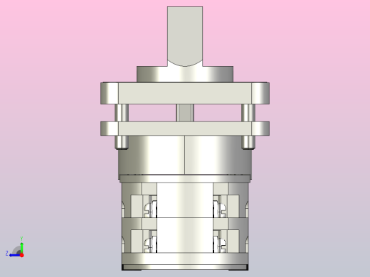 LW32-20_D111_2万能转换开关三维模型202102右视缩略图