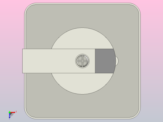 LW32-20_D111_2万能转换开关三维模型202102俯视缩略图