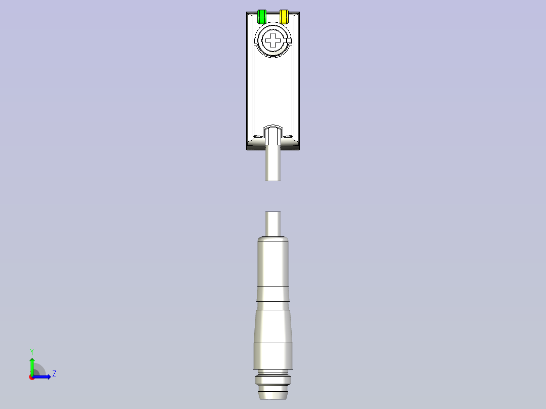 西克sick传感器SICK_GL6-P0111S04-Bestell-Nr.1054549_0_左视图
