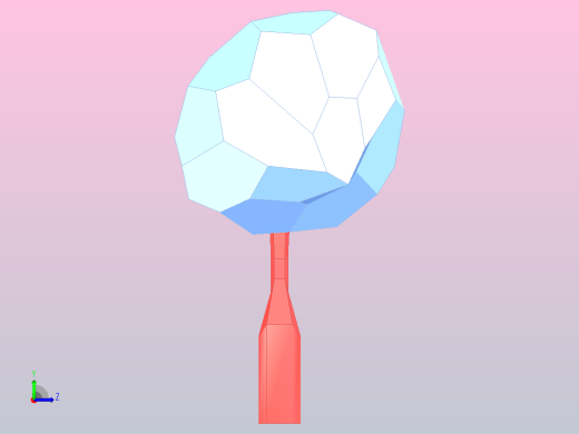 低聚树左视缩略图