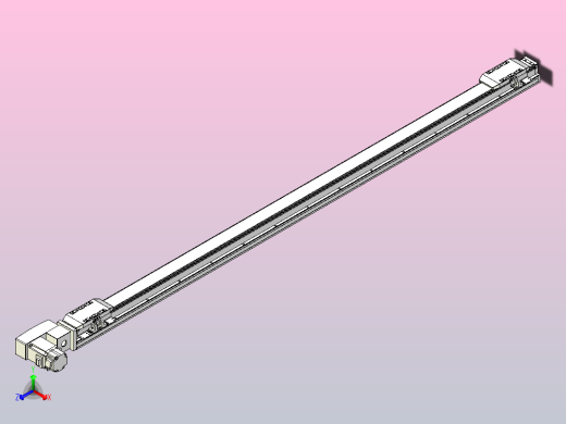 皮带直线轴双滑块型TPA-GCBS-50-P42-L575-QL-M10-N3
