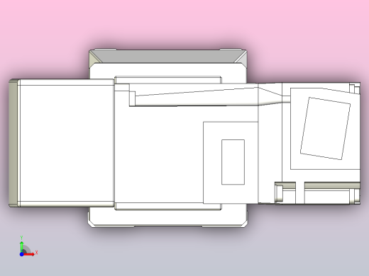 皮带直线轴双滑块型TPA-GCBS-50-P42-L575-QL-M10-N3前视缩略图