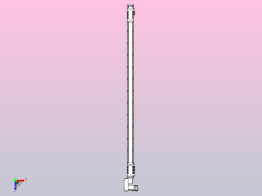 皮带直线轴双滑块型TPA-GCBS-50-P42-L575-QL-M10-N3俯视缩略图