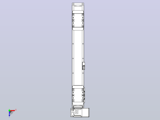皮带直线轴双滑块型TPA-GCBS-80-P60-L175-RU-M20-N3俯视缩略图