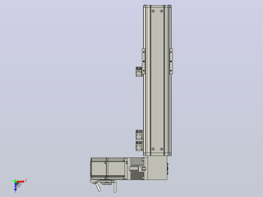 MT75BT半封闭皮带滑台[MT75BT.L80.200.RT.P40.C3]俯视缩略图