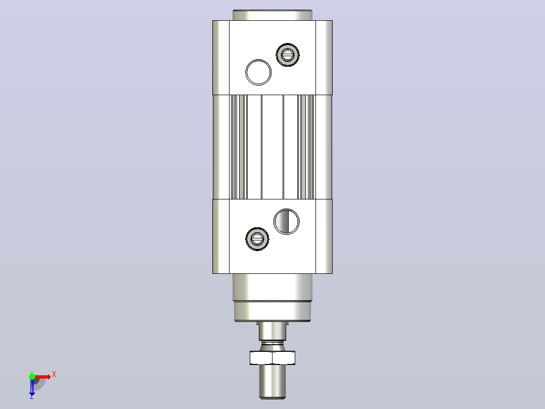 FESTO气缸DSBC-32-1-PPVA-N3---_0_俯视图