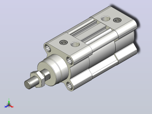 FESTO气缸DSBC-32-1-PPVA-N3---_0_正等轴测缩略图