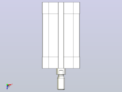 FESTO气缸ADN-25-30-A-PPS-A---_asm_0_俯视缩略图
