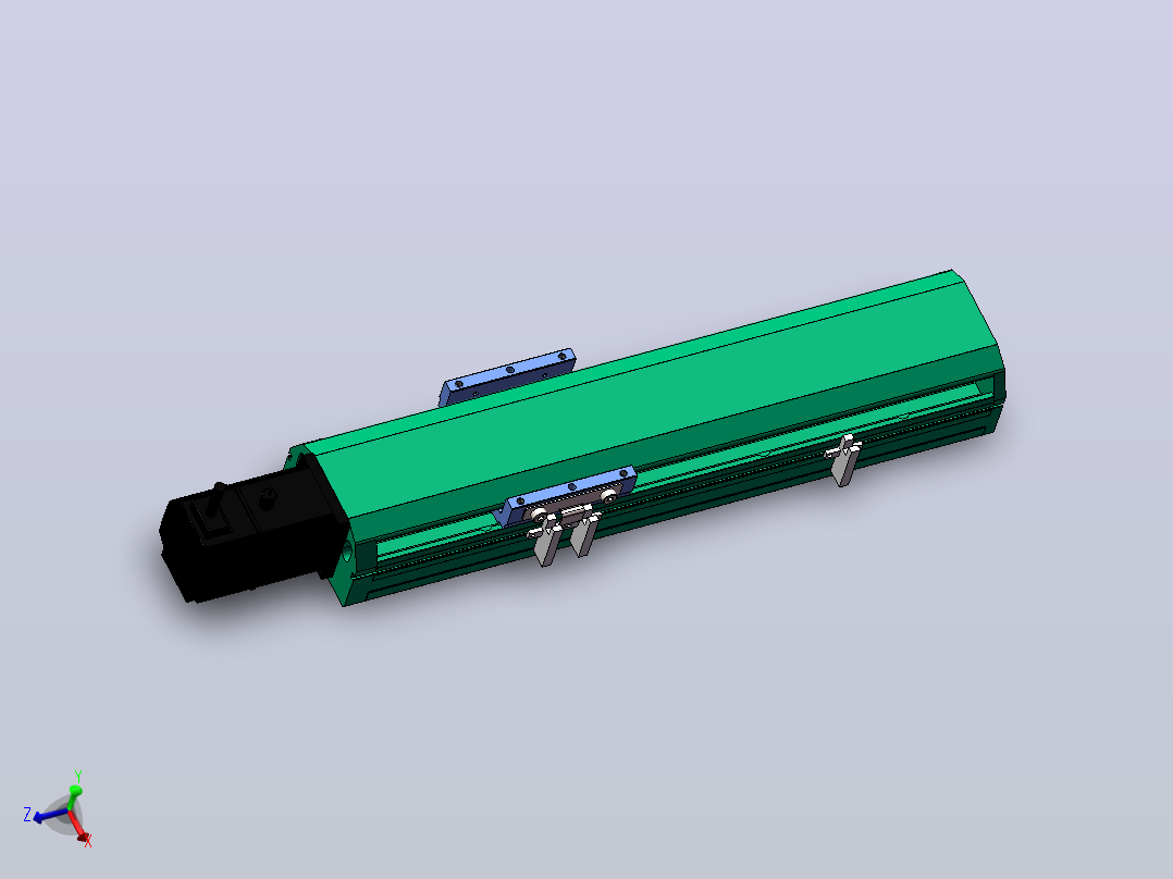 BDTH12半封闭模组[BDTH12-L10-300-BC-M20-C4]主视图