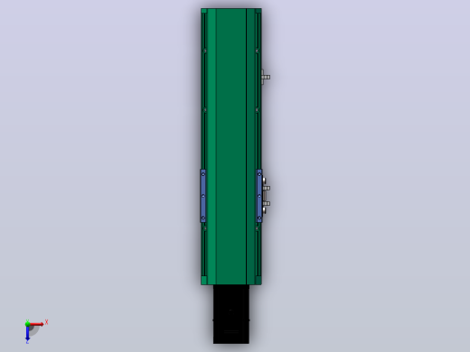 BDTH12半封闭模组[BDTH12-L10-300-BC-M20-C4]俯视缩略图