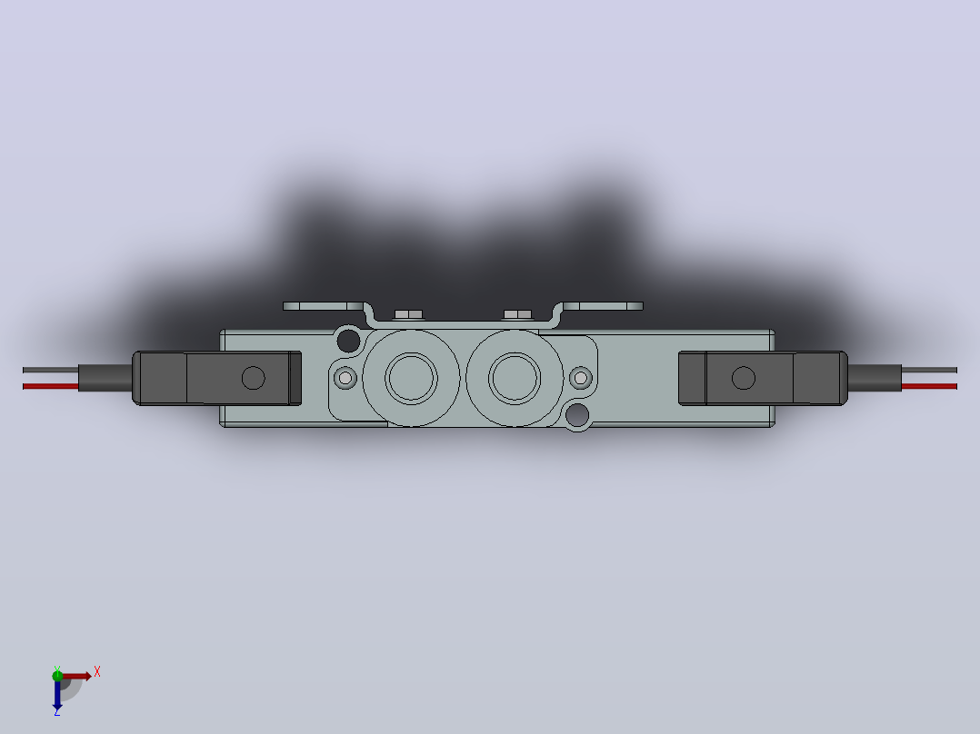 SY7320-LD-C4-8 L型插座式电磁阀[SY7320-6-LD-02-C6-F2]俯视图